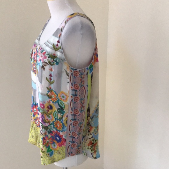 NWT! JOHNNY WAS Size S Tabitha reversible top - Picture 6 of 11